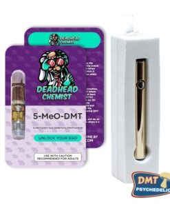5-Meo-DMT(Cartridge and Battery) .5mL Deadhead Chemist