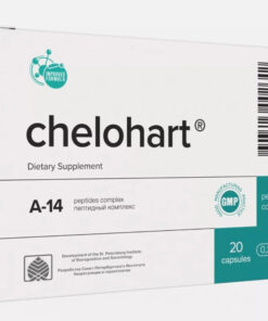 Chelohart A-14 Advanced Heart Peptide Bioregulator