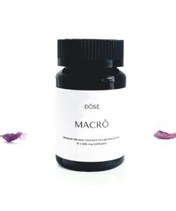 Dose MACRO Macrodose Psilocybin Capsules (15 or 30 Capsules)