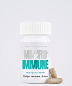 Euphoria Psychedelics – Micro Immune Capsules 2000MG