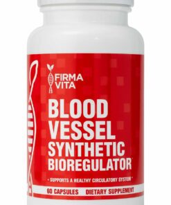 Firma Vita Blood Cell Synthetic Bioregulator with Vesugen - 60 Capsules