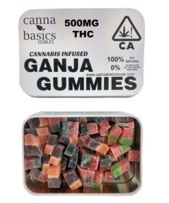 Ganja Gummies 500MG UK