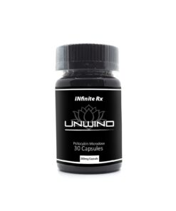 INfinite Rx (Unwind) Microdosing Psilocybin & CBD Capsules