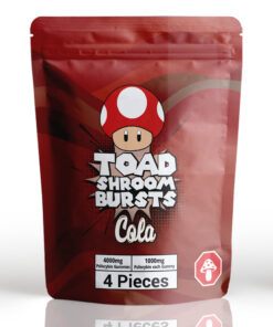 Toad Shroom Bursts – Cola 4000mg