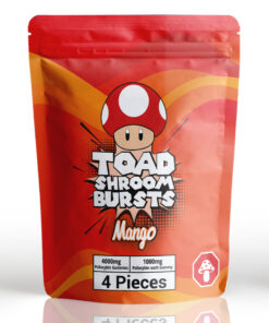 Toad Shroom Bursts – Mango 4000mg