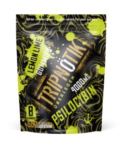 Tripnotik Lemon Lime Mushroom Gummies – 4000mg