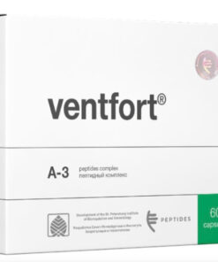 Ventfort - A-3 Blood Vessel Peptide Bioregulator