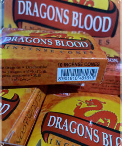Dragons Blood incense cones