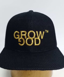 GrowGOD 100% HEMP Hats