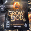 GrowGOD Gold infused medicated peach rings