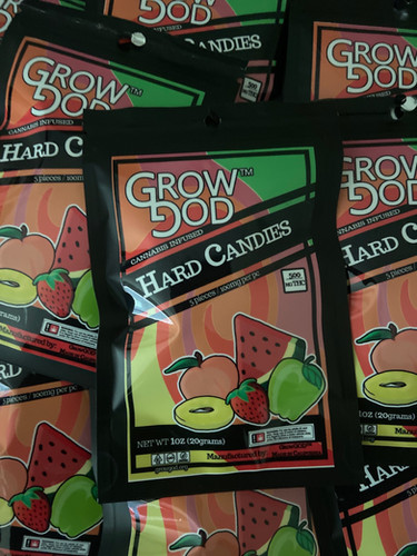 GrowGOD Hard Candies