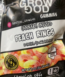 GrowGODs Premium Peach Rings